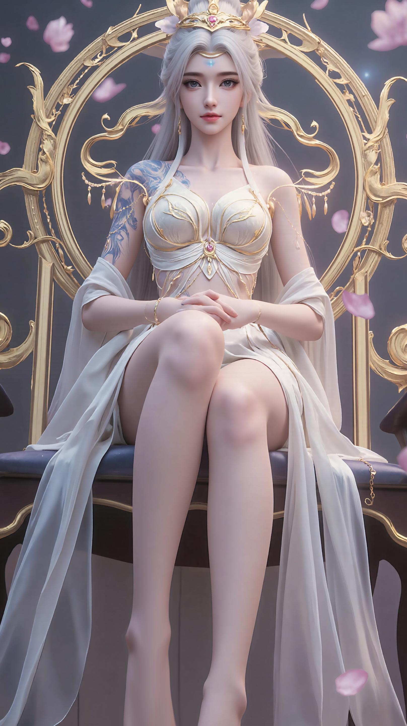 完美世界莫仙圣女！