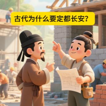 古代王朝定都长安，虽然跟潼关天险有关，但关系并不大。更多的是战略和政治的考虑。