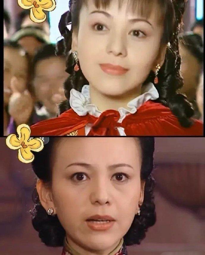 为什么雪姨可以青年和中年都用同一个演员，傅文佩却要换演员？​​​