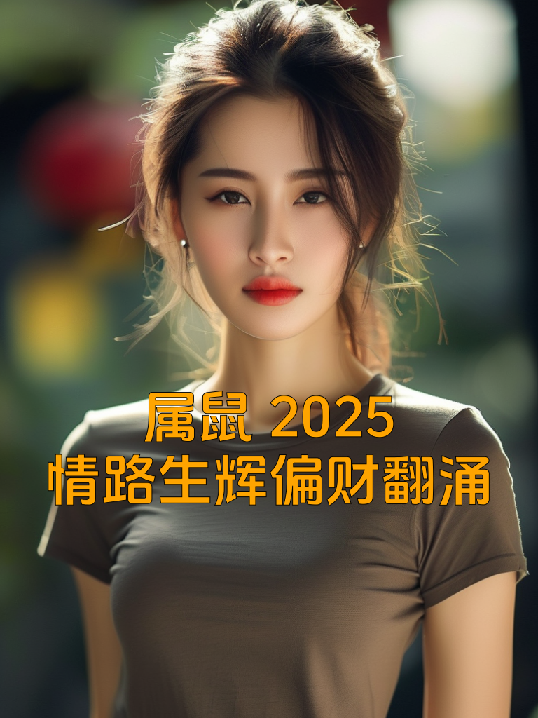 属鼠2025：情路生辉偏财翻涌