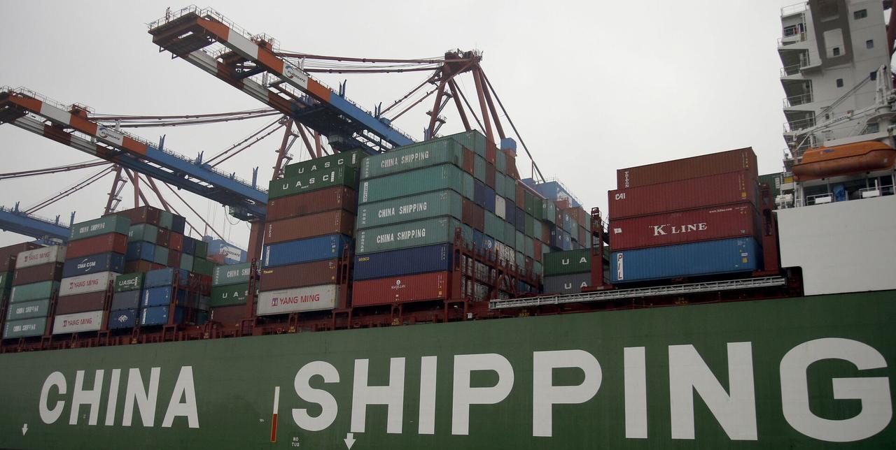 中国海关总署：今年前5个月中美贸易额2397.09亿美元，同比下降9.1%俄罗