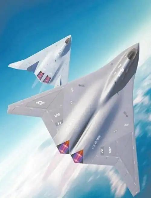 说实话，美国要研发六代机甚至七代机，技术上完全没问题，难就难在造出来，美国制造业