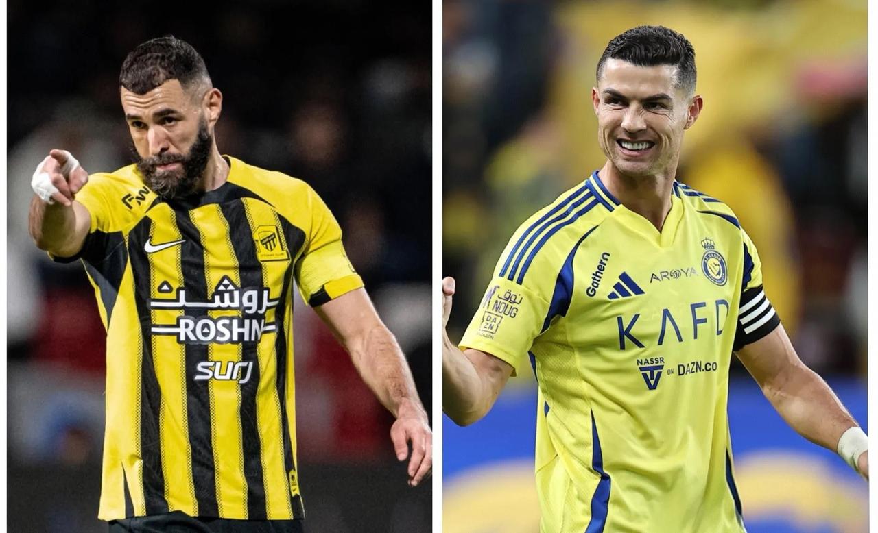 这你敢信？因为本泽马罢赛准备加盟利雅得新月这一消息，C罗有点愤怒！据葡萄牙媒体报