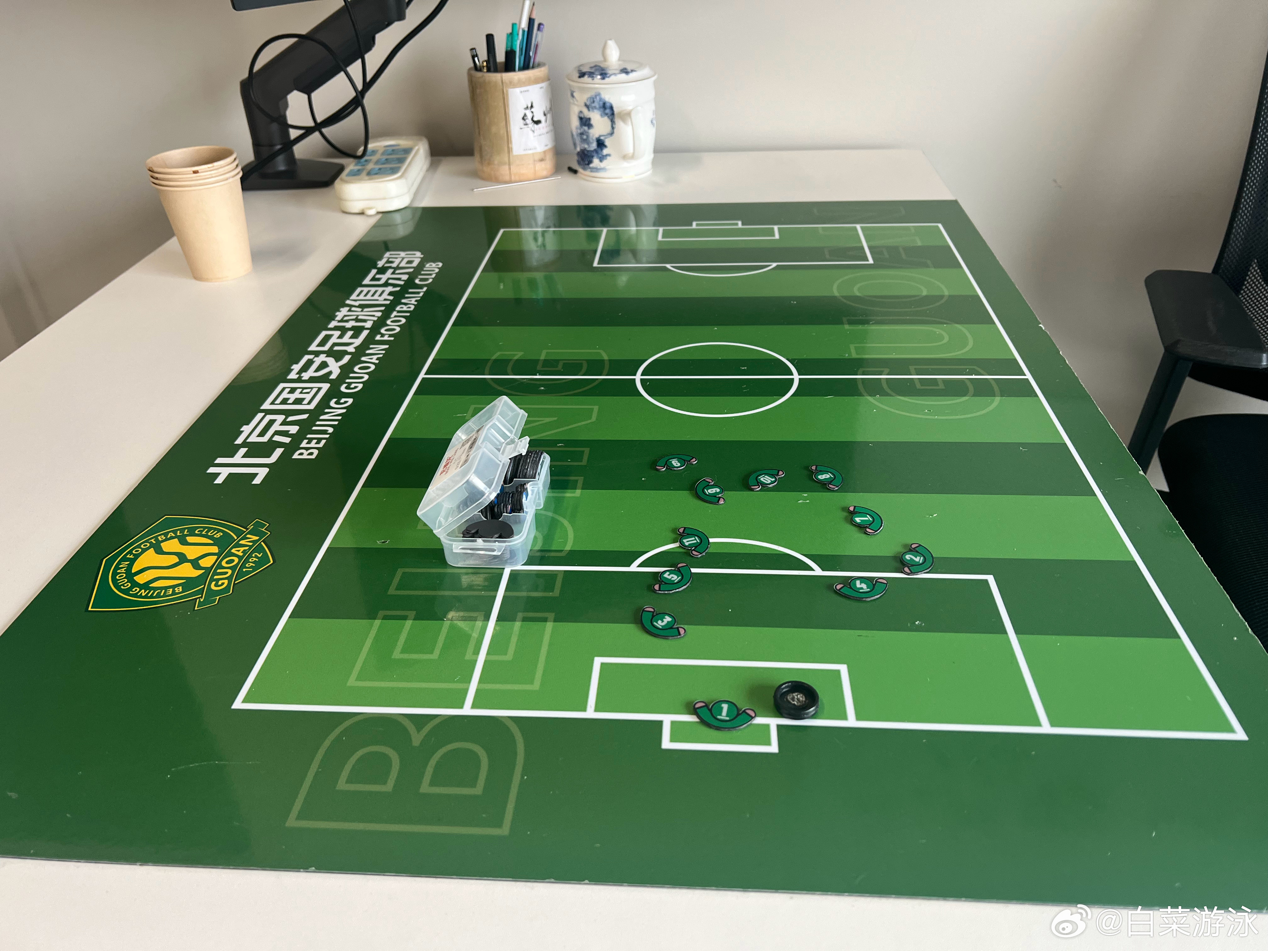 贾天宁的进球分析北京国安上赛季亲手制作的战术棋子，已经一整套送给马丽了。我在很