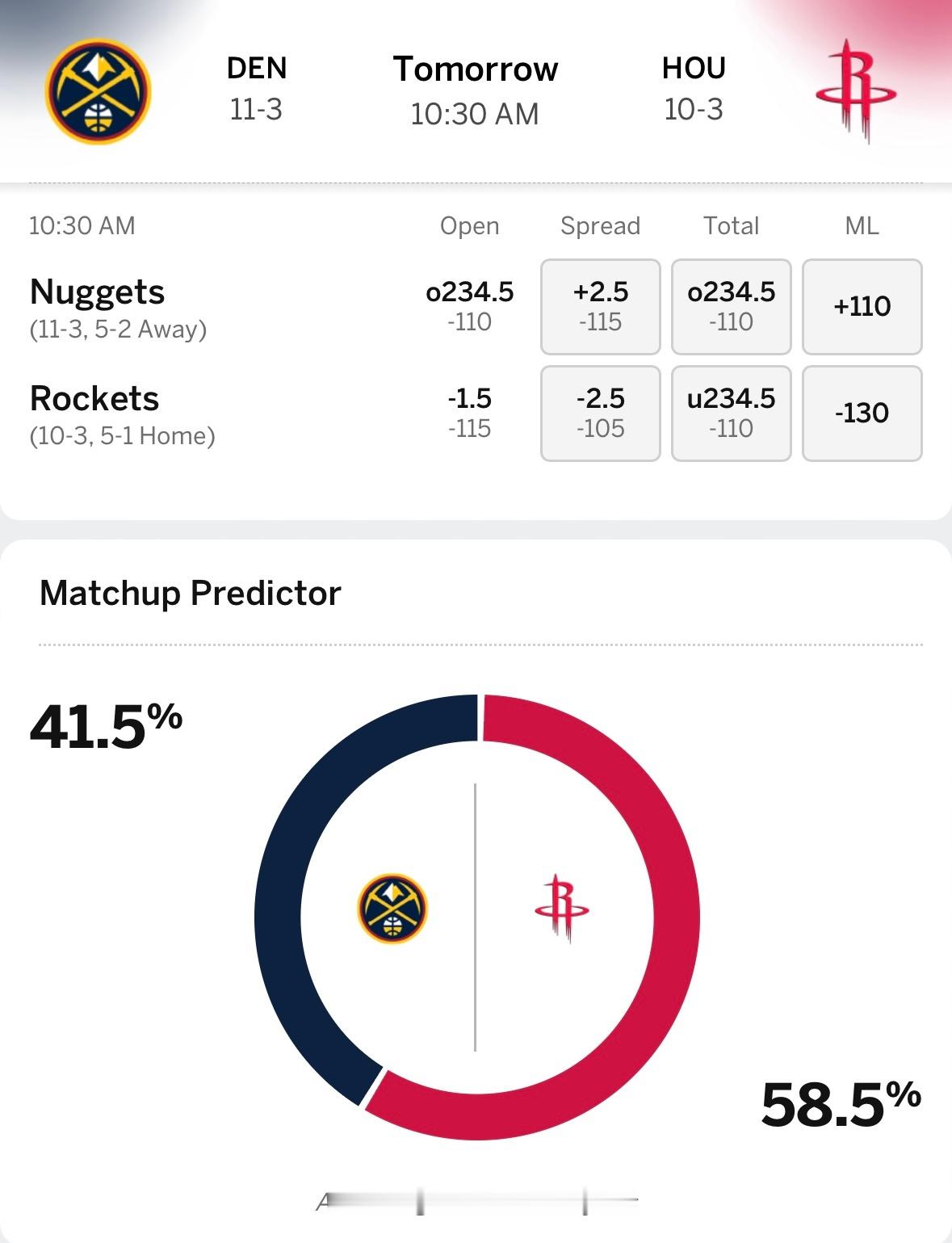 明天的比赛相比今天要更加精彩一点