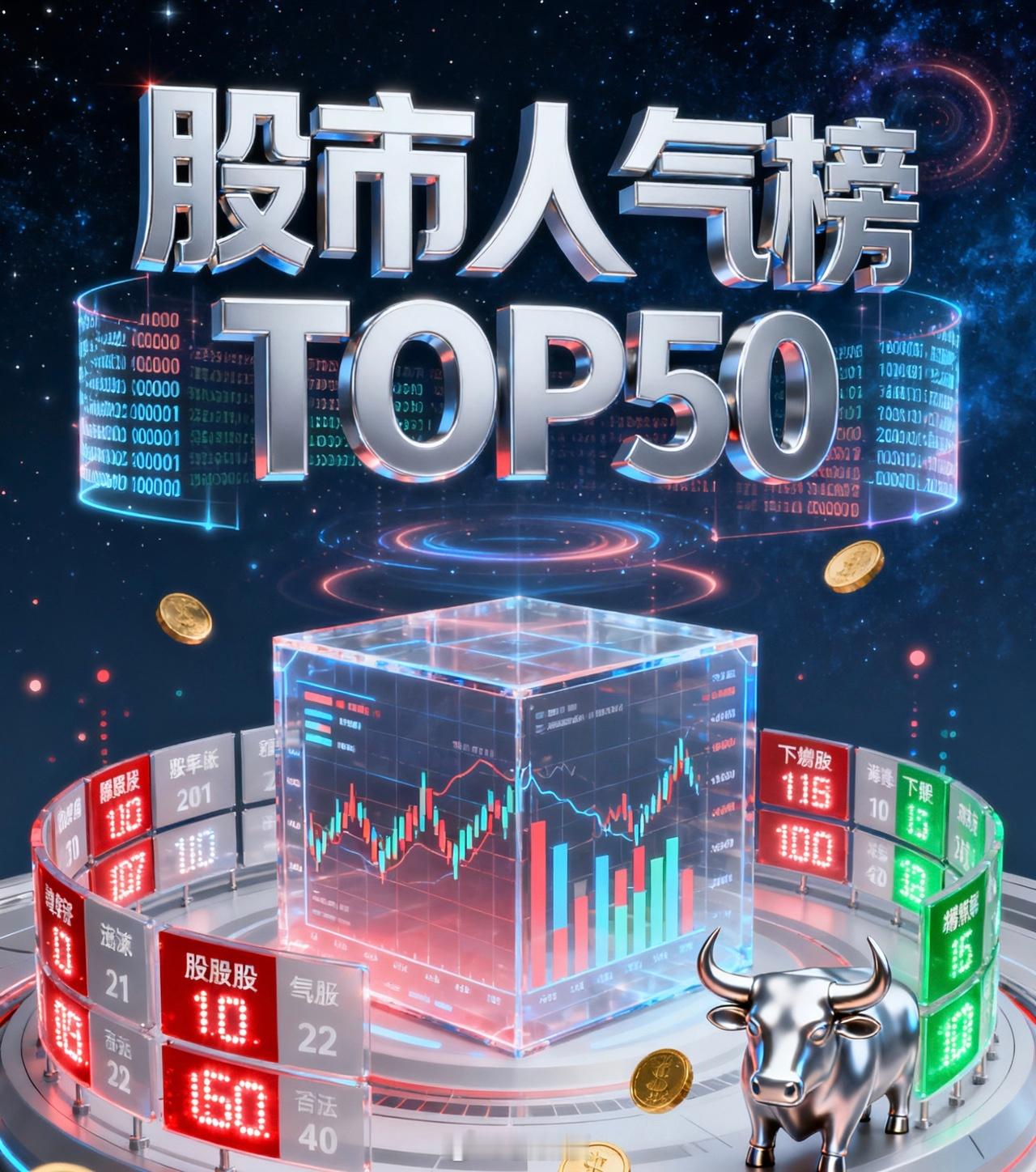 A股目前人气排名前50的个股1.和而泰.002402：现价48.18元2.万向钱