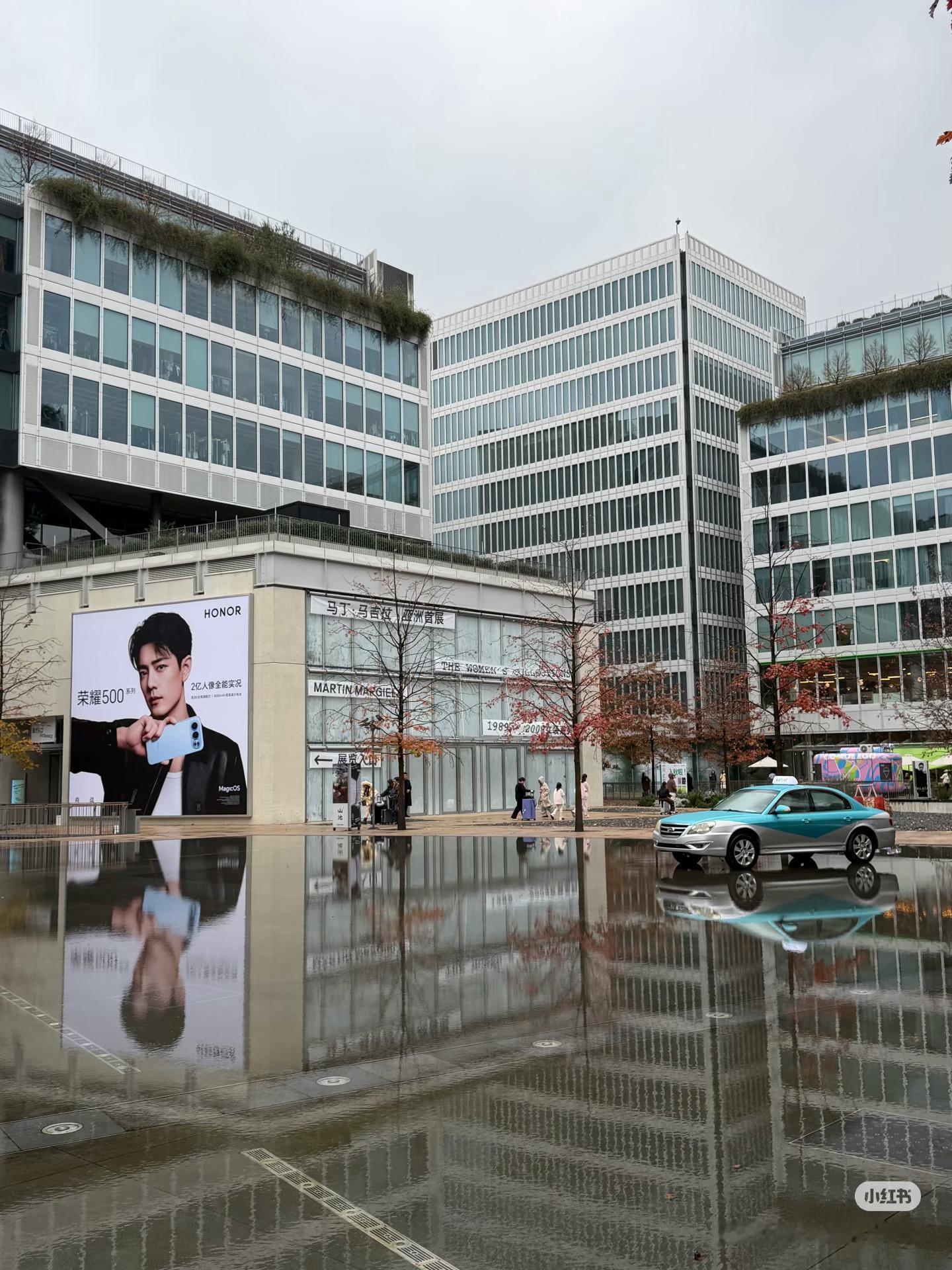 肖战荣耀500系列露天大地广，好绝！