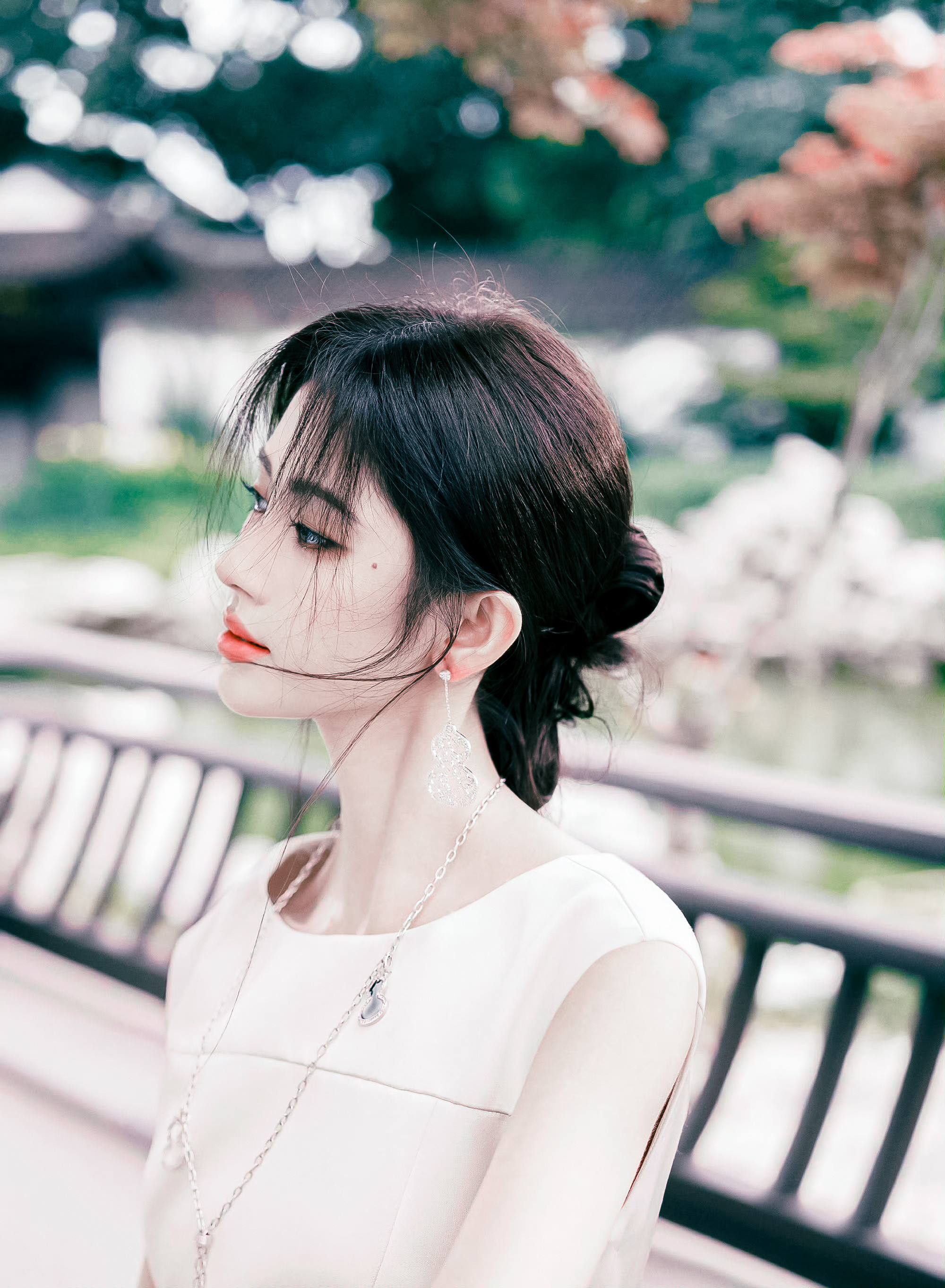 野心写在神态上鞠婧祎