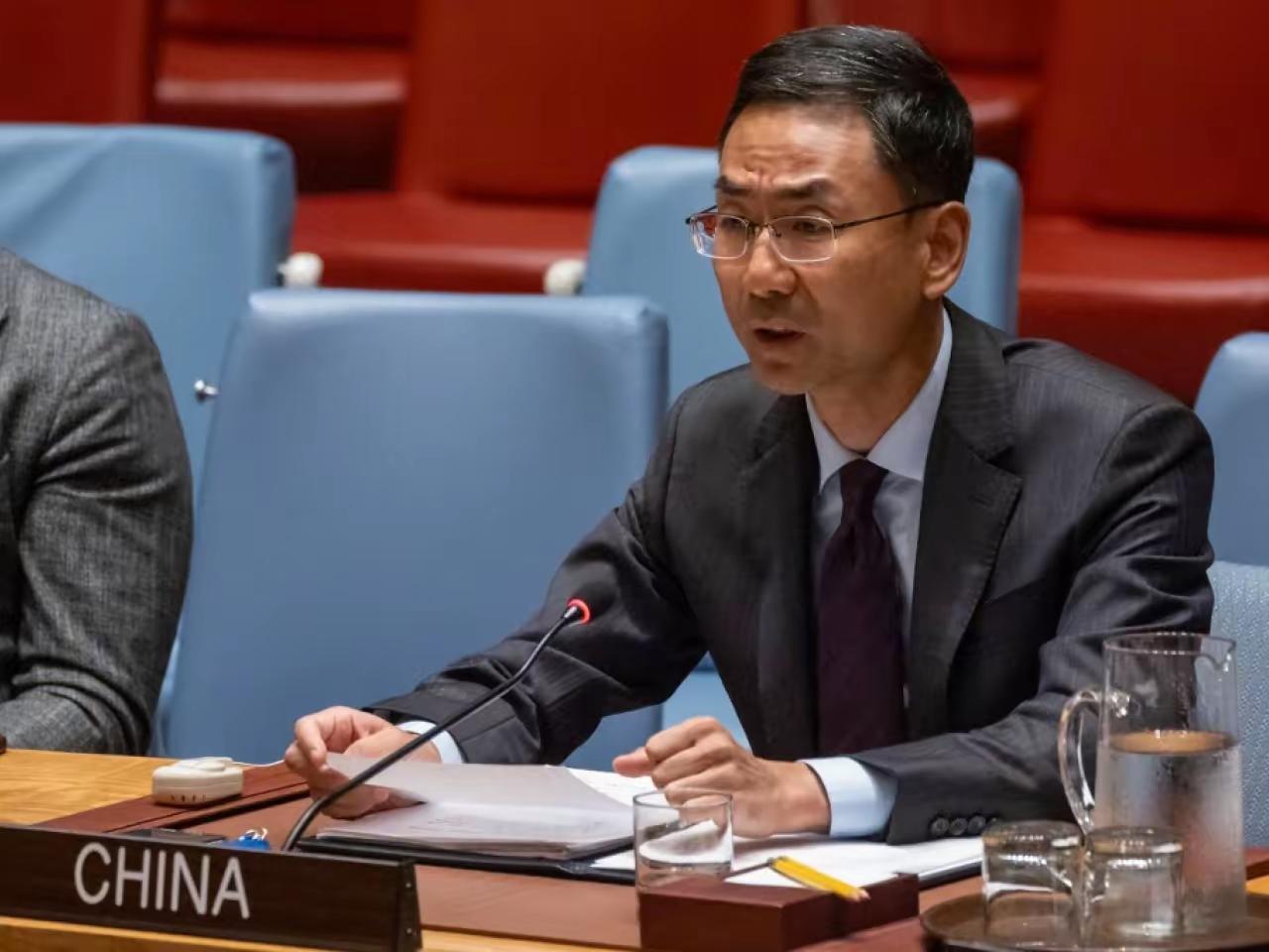 当着全世界的面，中国代表指名道姓的做法，让美国人颜面尽失！最近在联合国安理会