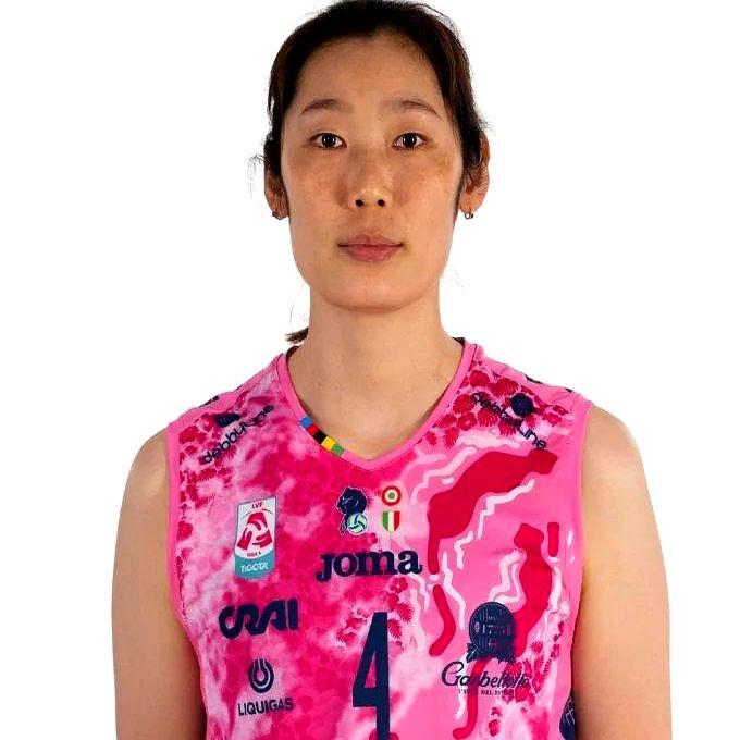 别吹了，朱婷意甲扣球还没别人一半多，怎么就第一了？你去看榜单，拉尼尔、加比