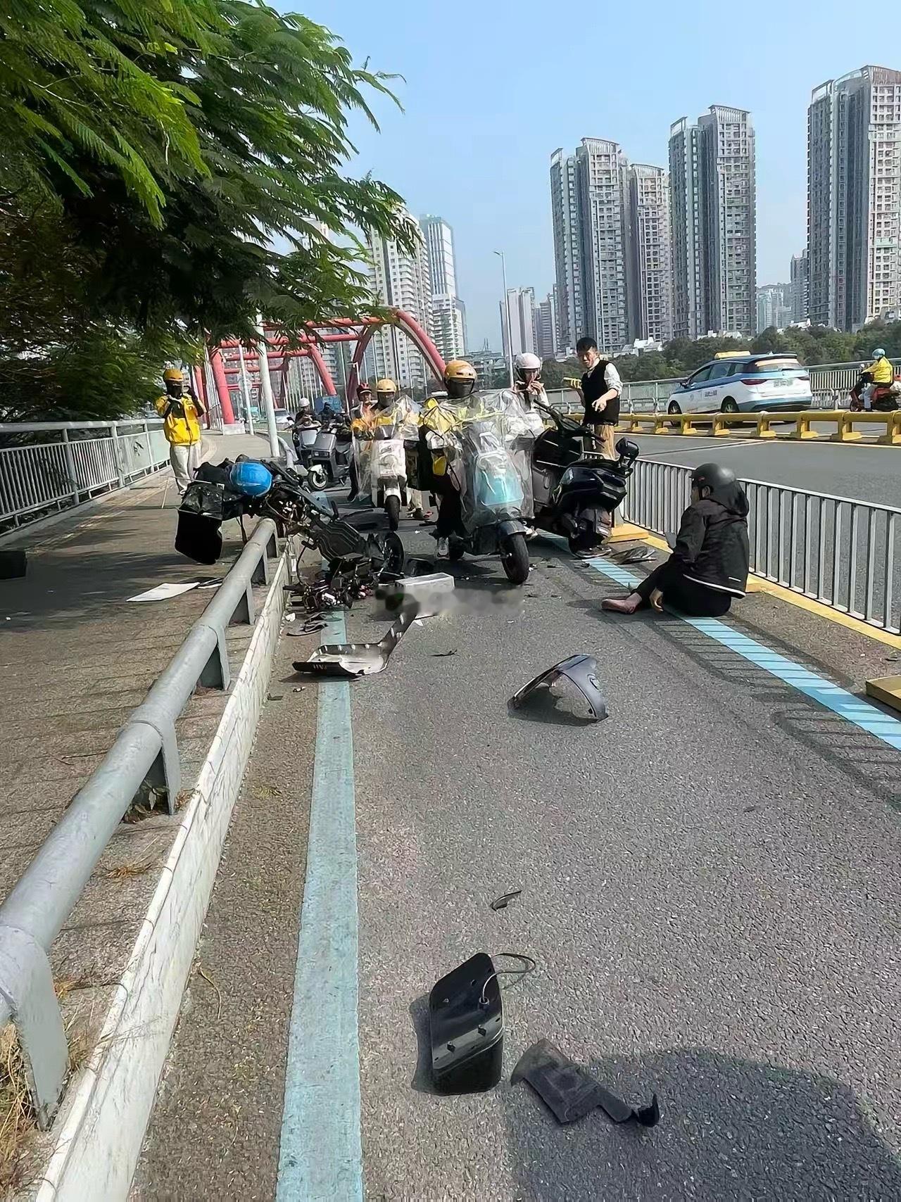 跑外卖，安全第一。