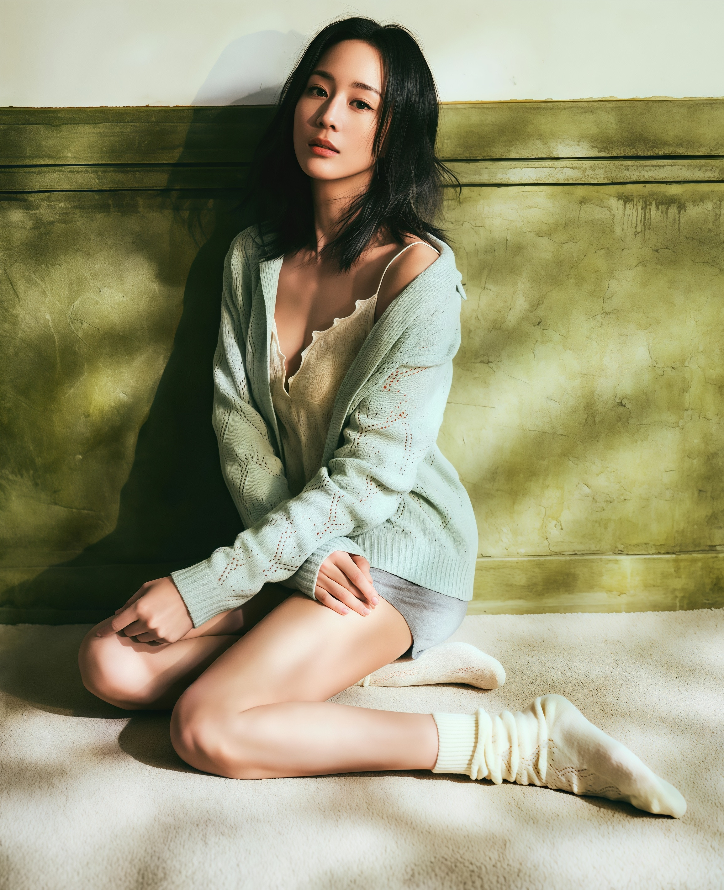 张钧甯,一位拥有绝美写真的女神，她的傲人身材,让人过目不忘！