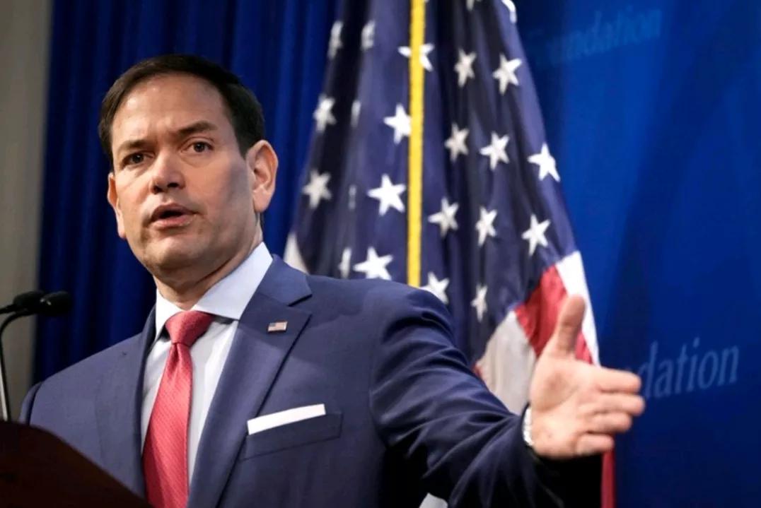 《费加罗报》报道，当地时间28日，美国国务卿鲁比奥指出，部分媒体发布的，有关“美