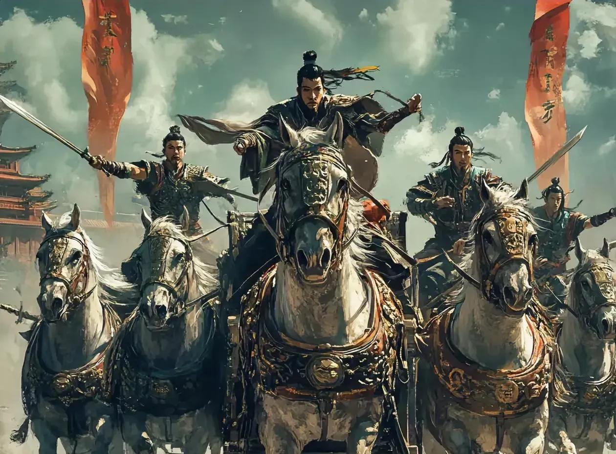 杨文广力杀三将，激怒了辽国常胜将军耶律齐，再看耶律齐一催胯下宝马乌云罩，挺手中虎