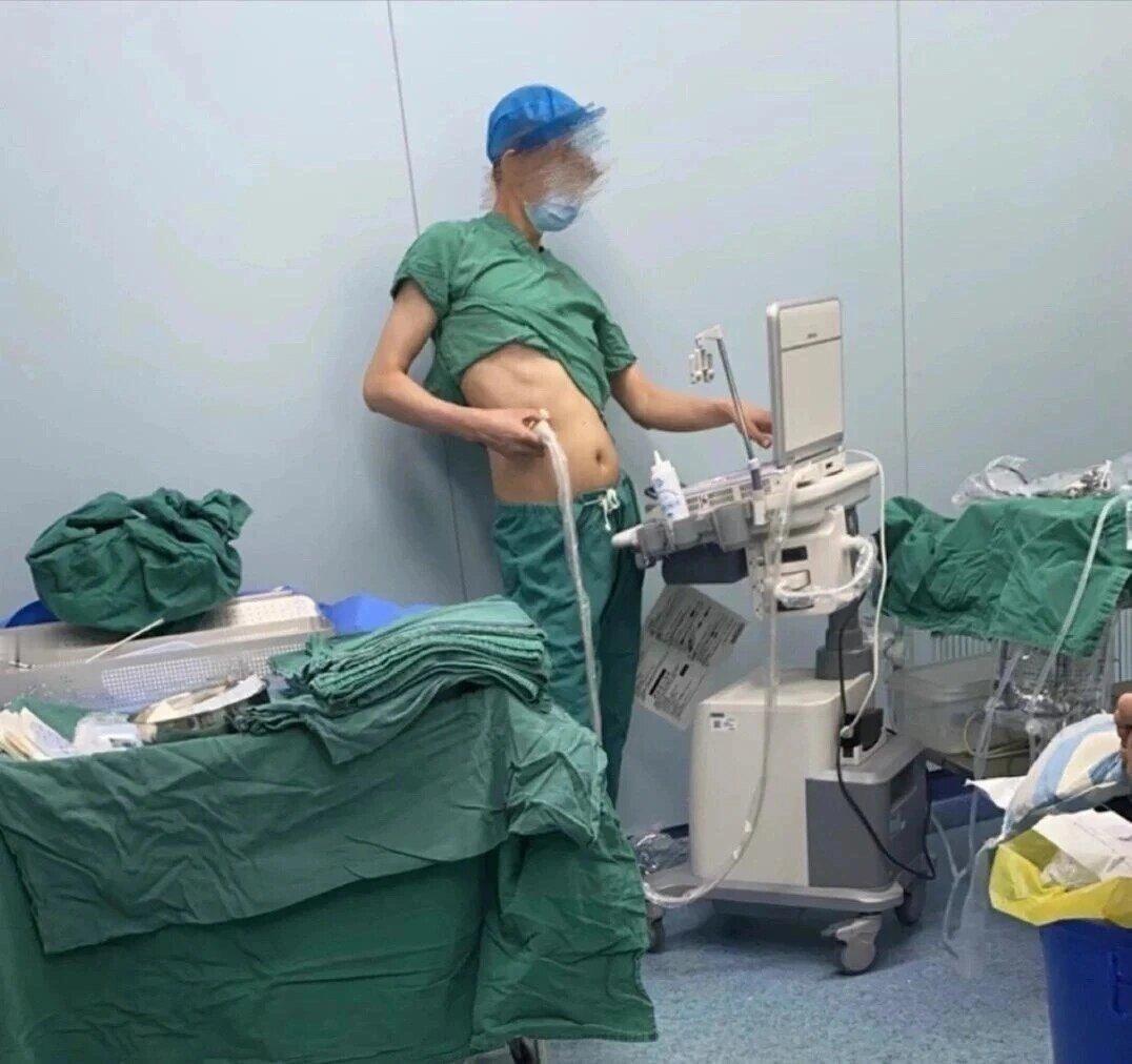 当医生的“便利”[笑着哭][笑着哭]