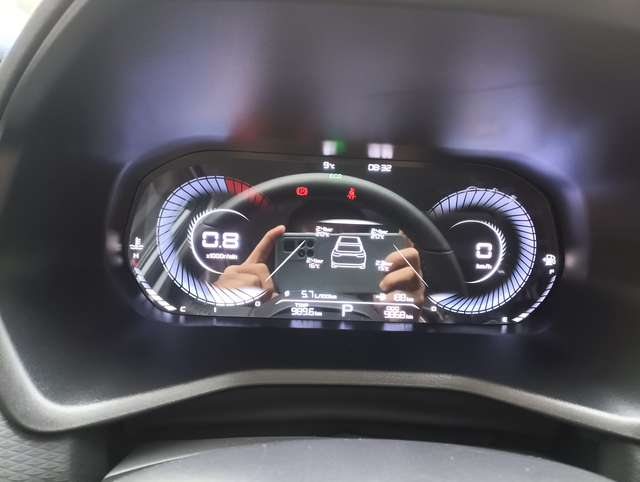 4代帝豪油耗第三次保养后的油耗，换壳牌5w30的机油