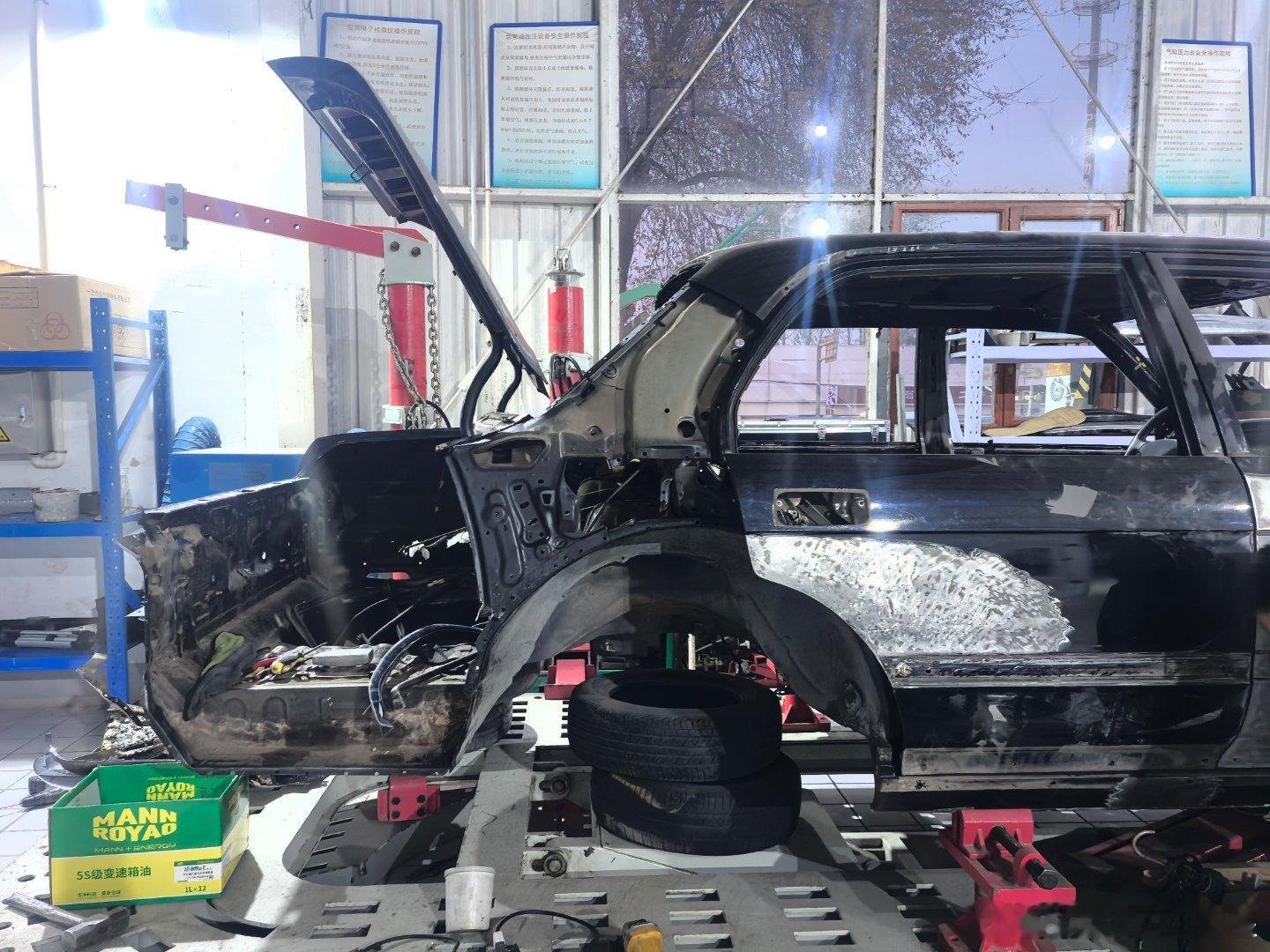 硬核维修皇冠133