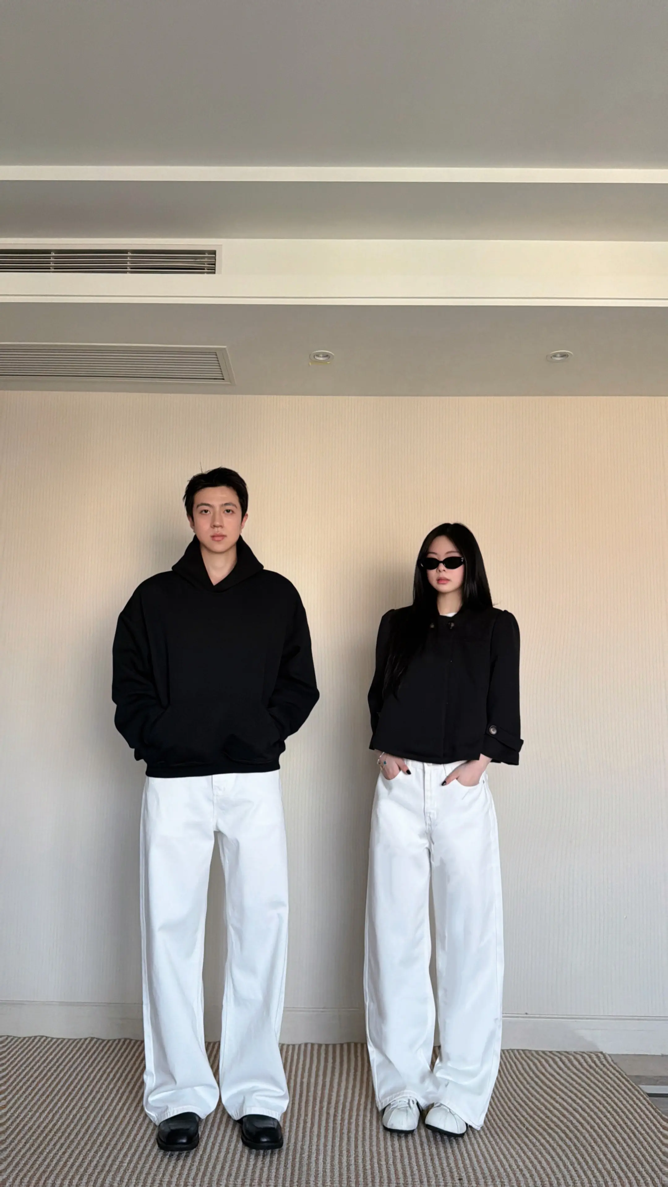 180和165 秋冬这样穿