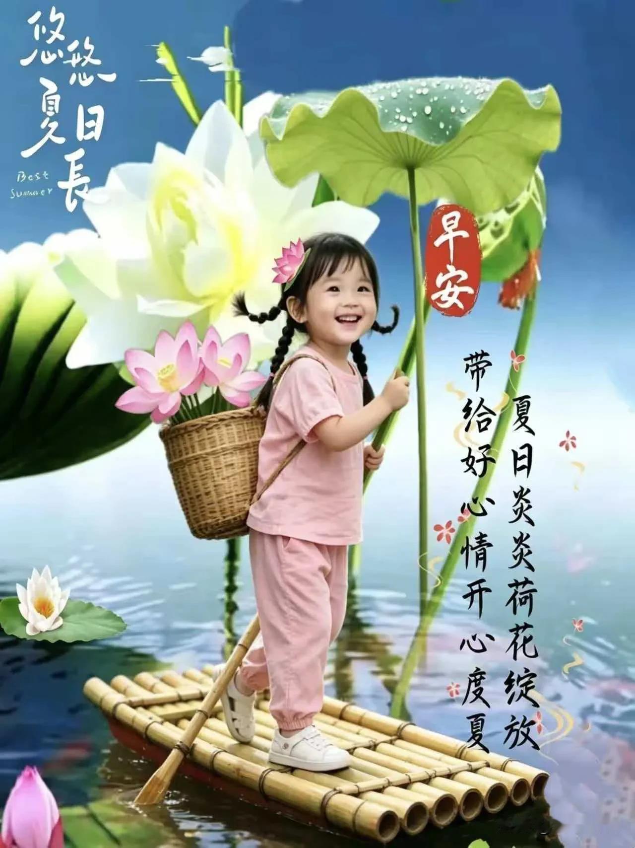  清晨的阳光温柔，愿你一整天轻松无忧。