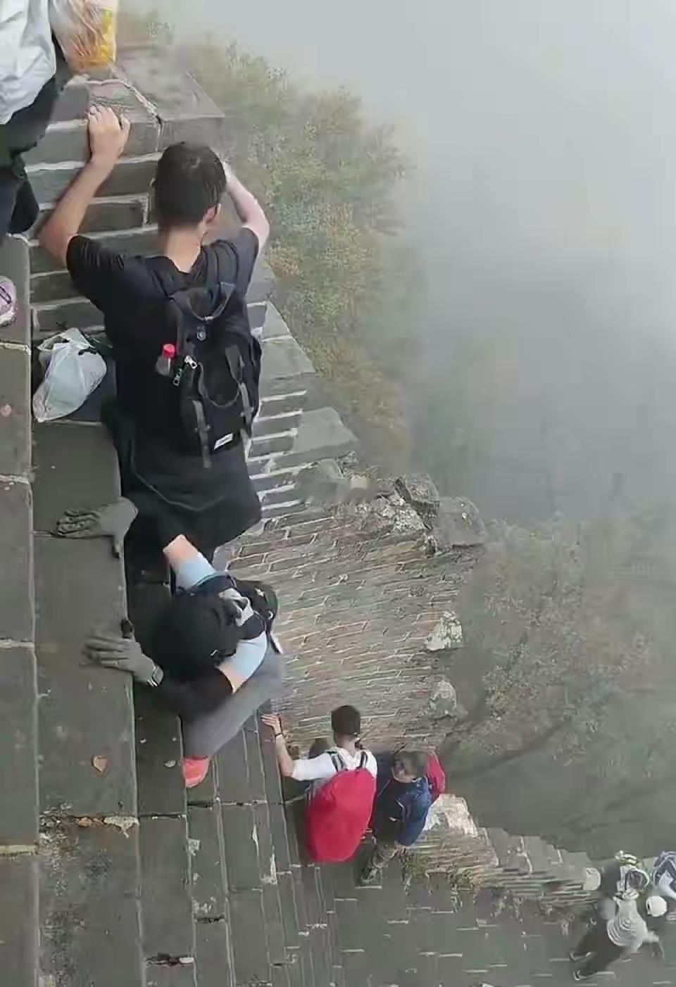 为什么从来没人摔下去过？