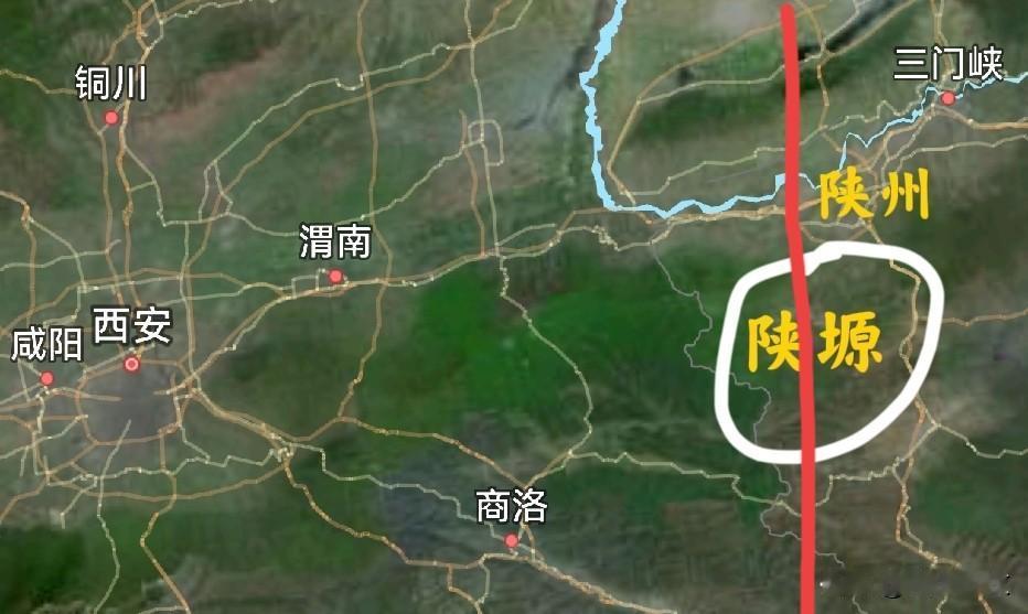 叫陕州，却不属于陕西，而属于河南三门峡。如果知道陕西的“陕”怎么来的，就不会有这