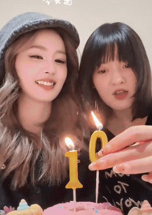 白鹿庆祝与呵呵十周年！