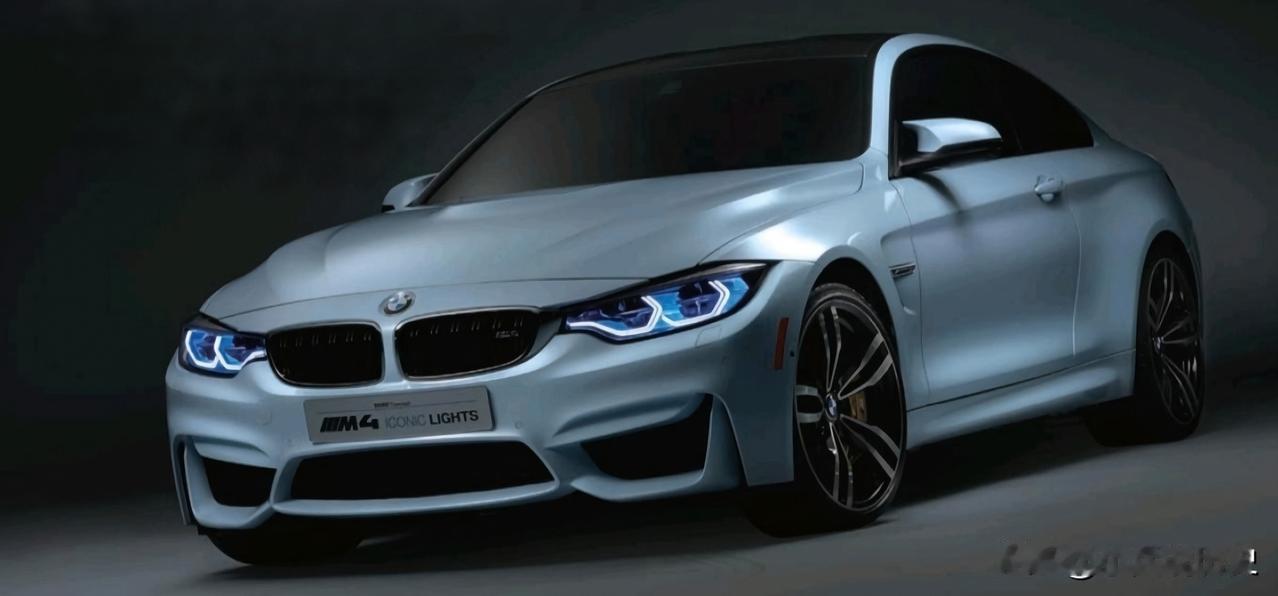 激光照明时代来临——宝马M4ConceptlconicLights概念车从