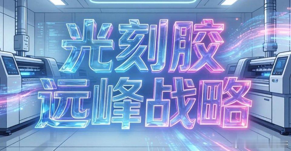 随着半导体产能的推进，我认为光刻胶的需求也将迎来新的增长。光刻胶在半导体整个产业