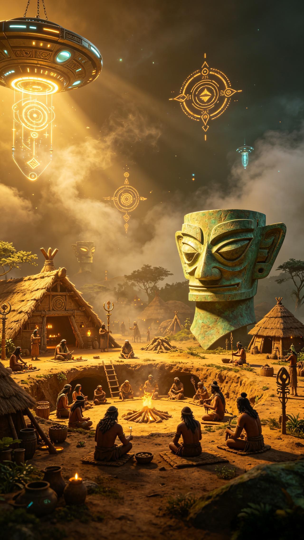 三星堆真跟外星文明有关吗？