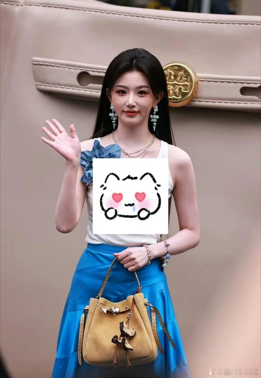 根本欣赏不来孔雪儿的颜值