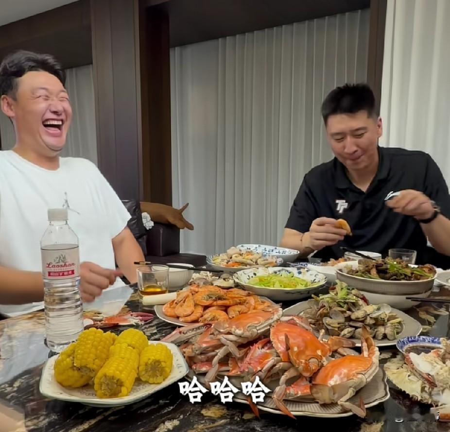 孙悦谈好兄弟苏伟：“别看他五大三粗的。”“做饭是真的厉害。”“确实是