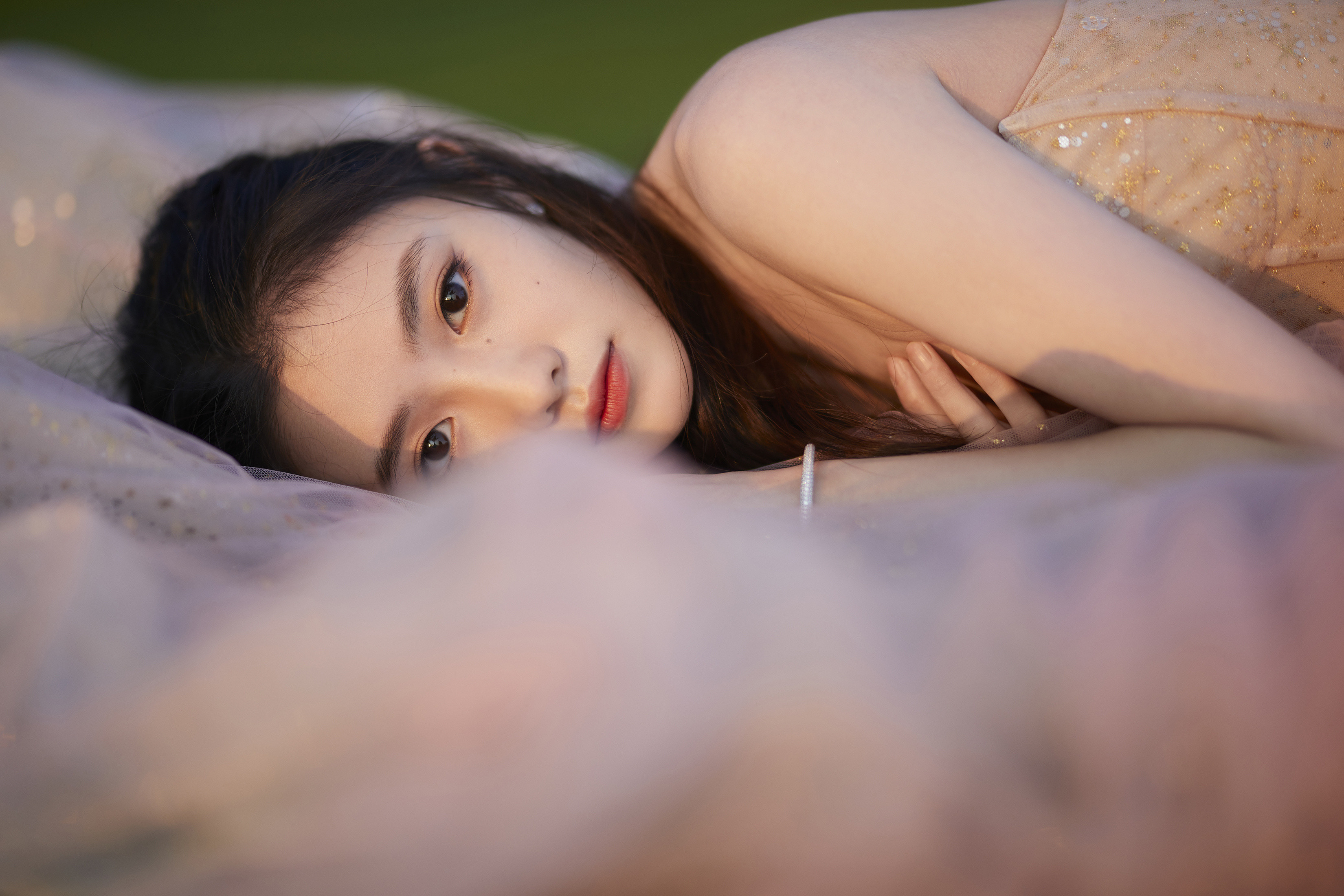 刘浩存等比例长大刘浩存从小就长这样