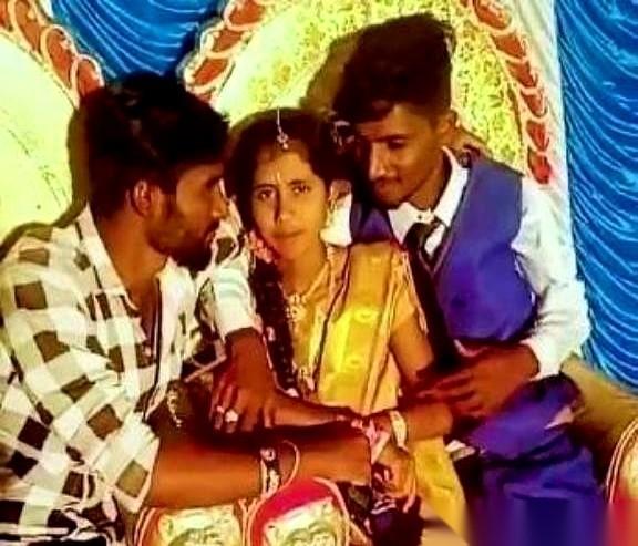 在印度的一些偏远山区，一个女人要嫁给一家五个兄弟。 这不是神话史诗里的桥段，