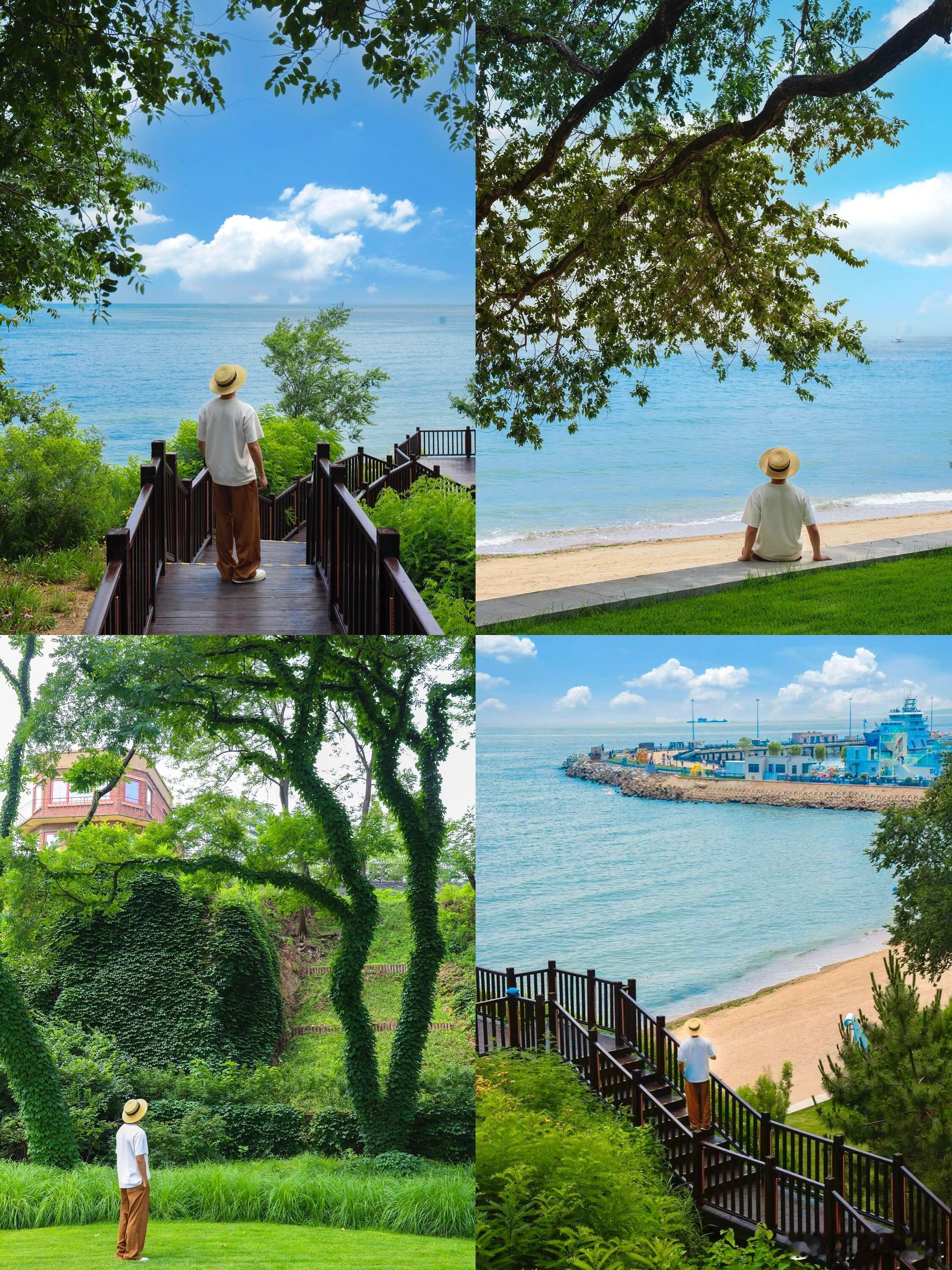 海滨游若问我心中最爱的北方海滨小城，答案一定是秦皇岛——这座被低估的宝藏地，藏