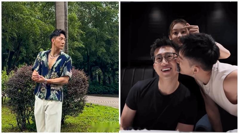 《女神配对计划》林堡熙成功扭转逆势“负评王”街头一举动被网民加分：真的很帅|
