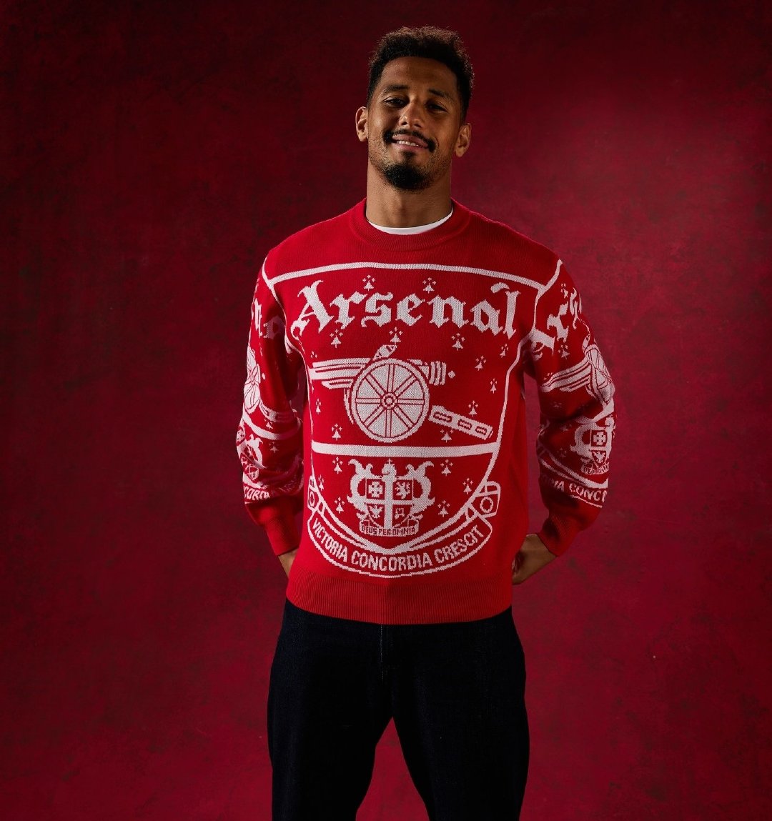 阿森纳圣诞系列阿森纳萨利巴​​​