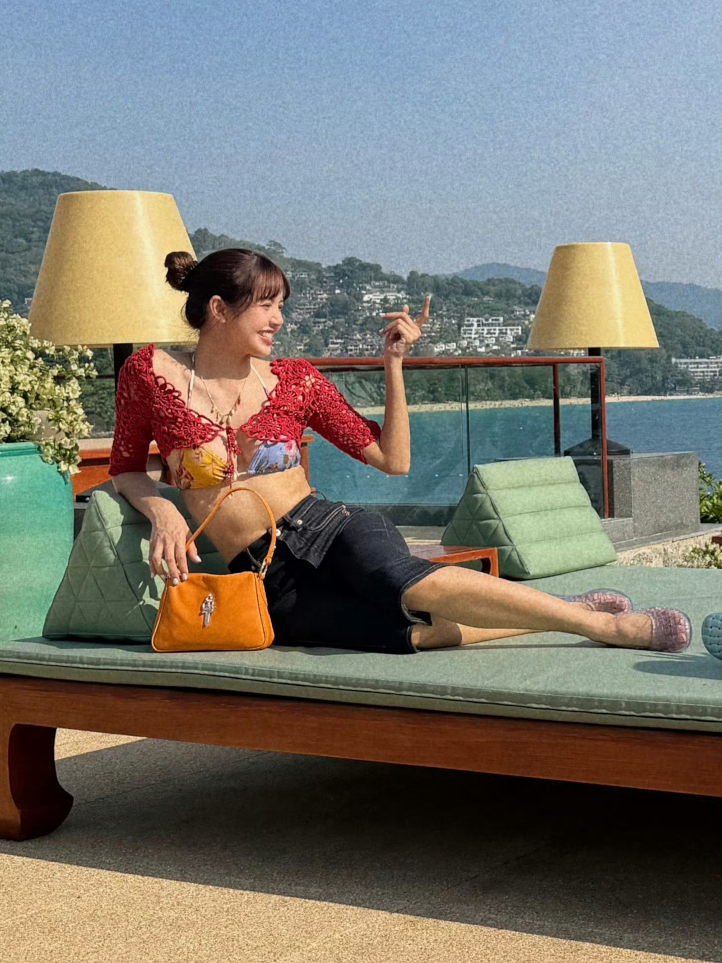 LISA玩美了🏖️