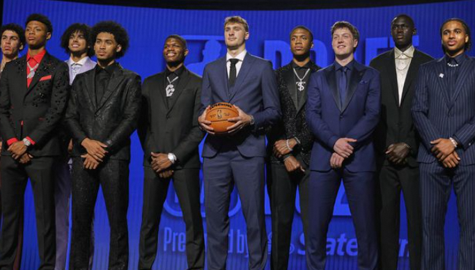 NBA乐透签位全揭晓，弗拉格哈珀锁定前二，德明第8逆袭改写格局！