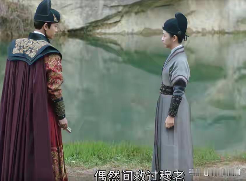 当年播《锦衣之下》，正好是疫情期间，看电视的时间多了很多。家人看这剧时我正好看到