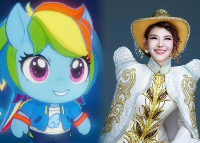 乌兰图雅老马宝莉乘风2026乌兰图雅这“老马宝莉”造型太绝啦！半永久高卷发