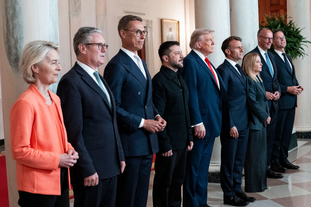 据德媒《明镜》周刊查阅的通话记录披露，法德等国领导人对美国推动的俄乌谈判努力深表