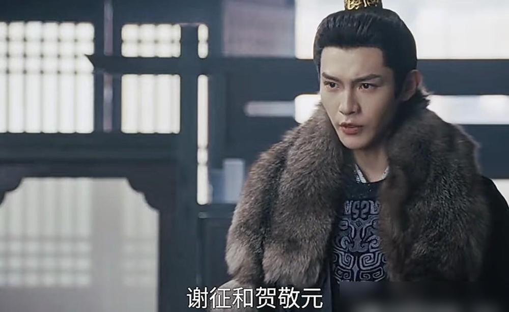 恨了一辈子，斗了一辈子，临死前魏宣才发现，那个护着他的，竟是死对头谢征。他爹