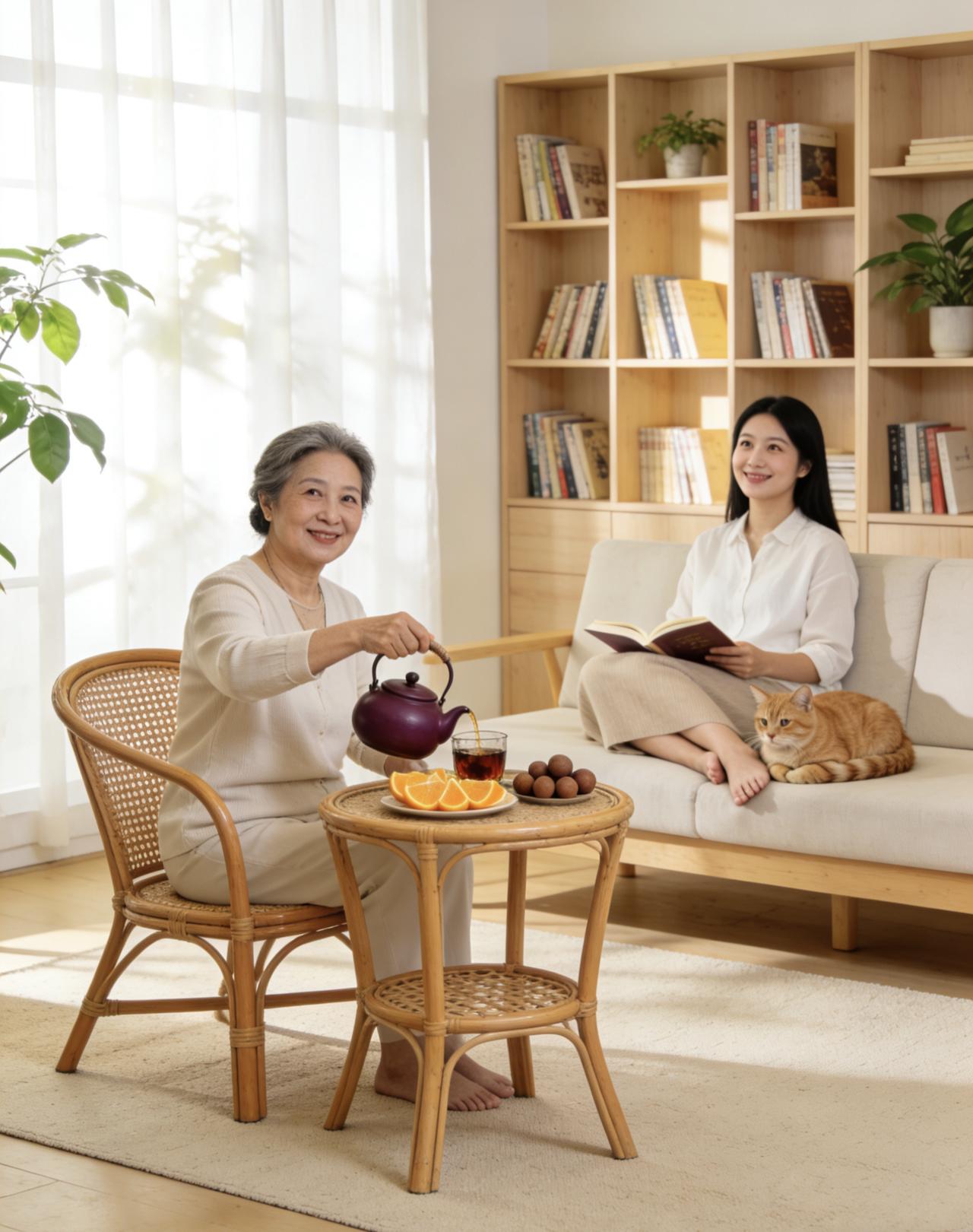 真正好的婆媳关系，从来不是讨好，而是这四个字正文：结婚以后才慢慢明白，婆