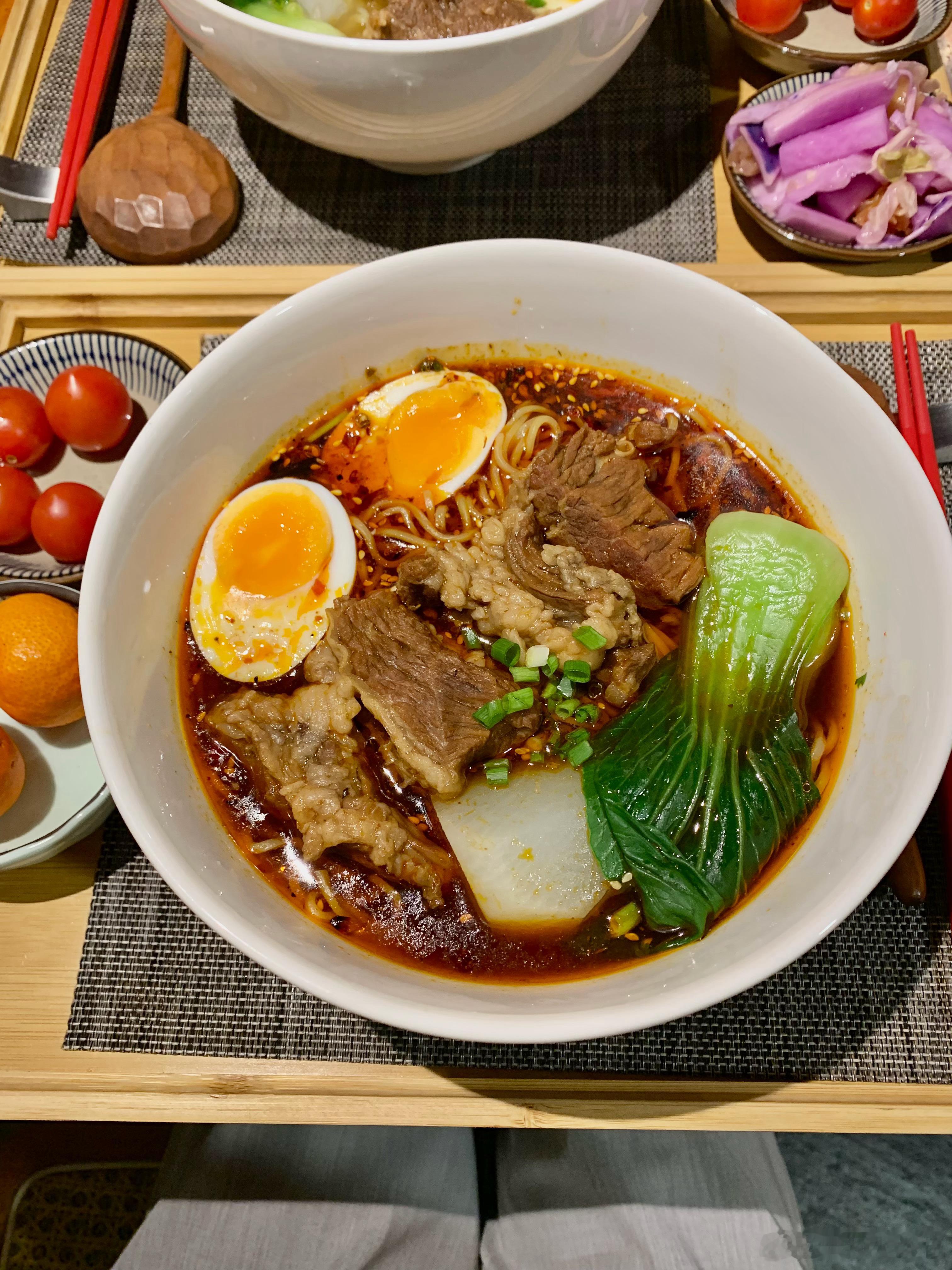 开动！这碗牛肉面长得好牛肉面