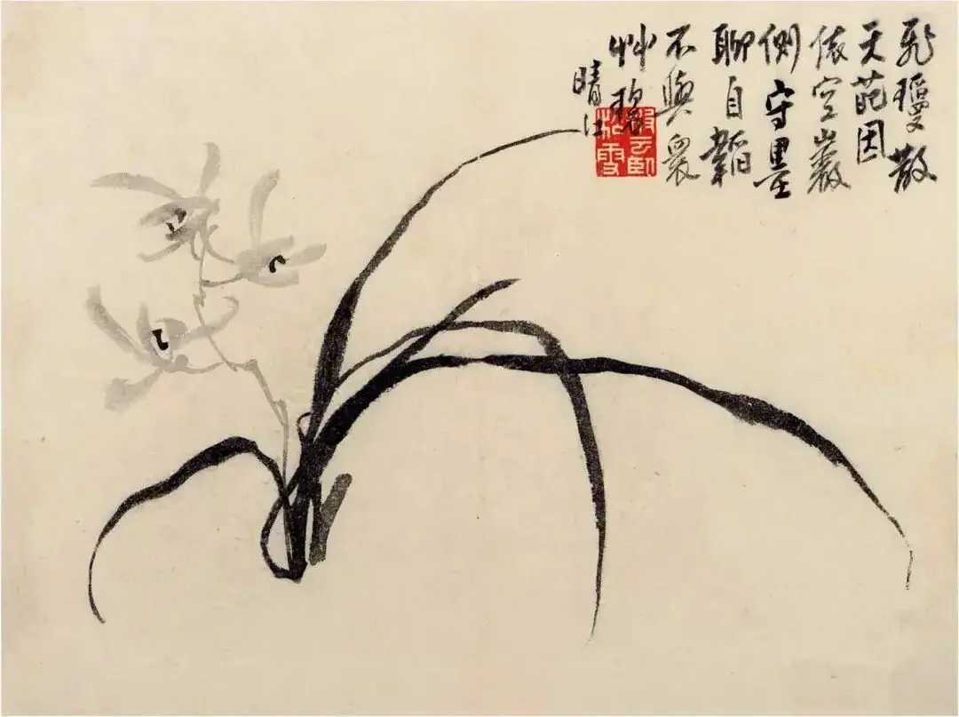 李方膺《杂画图册》。李方膺（1695年—1755年），字虬仲，号晴江，别号秋池，
