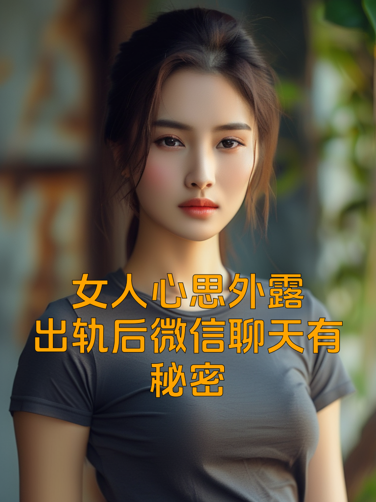 女人心思外露，出轨后微信聊天有秘密