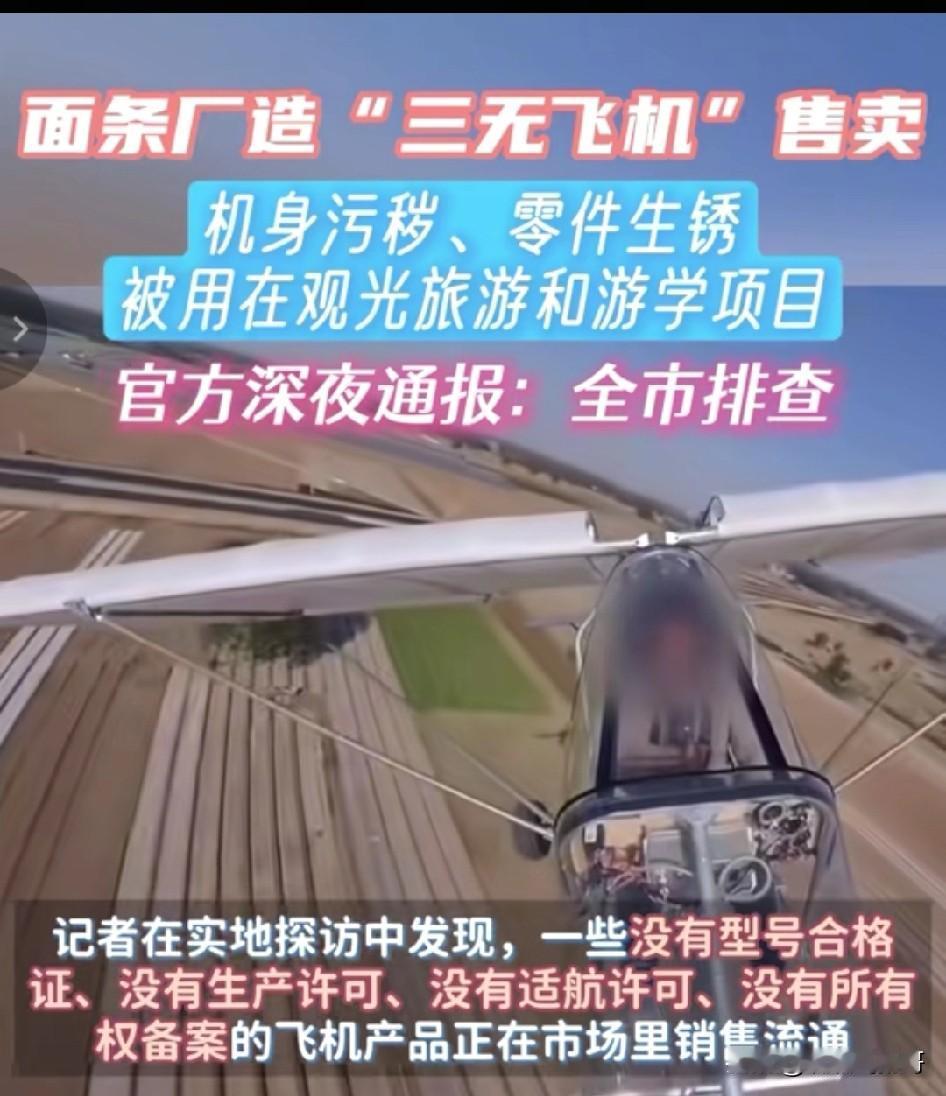 真是高手在民间，生产面条的食品老板还兼职造飞机，看到这个消息就问你惊不惊讶