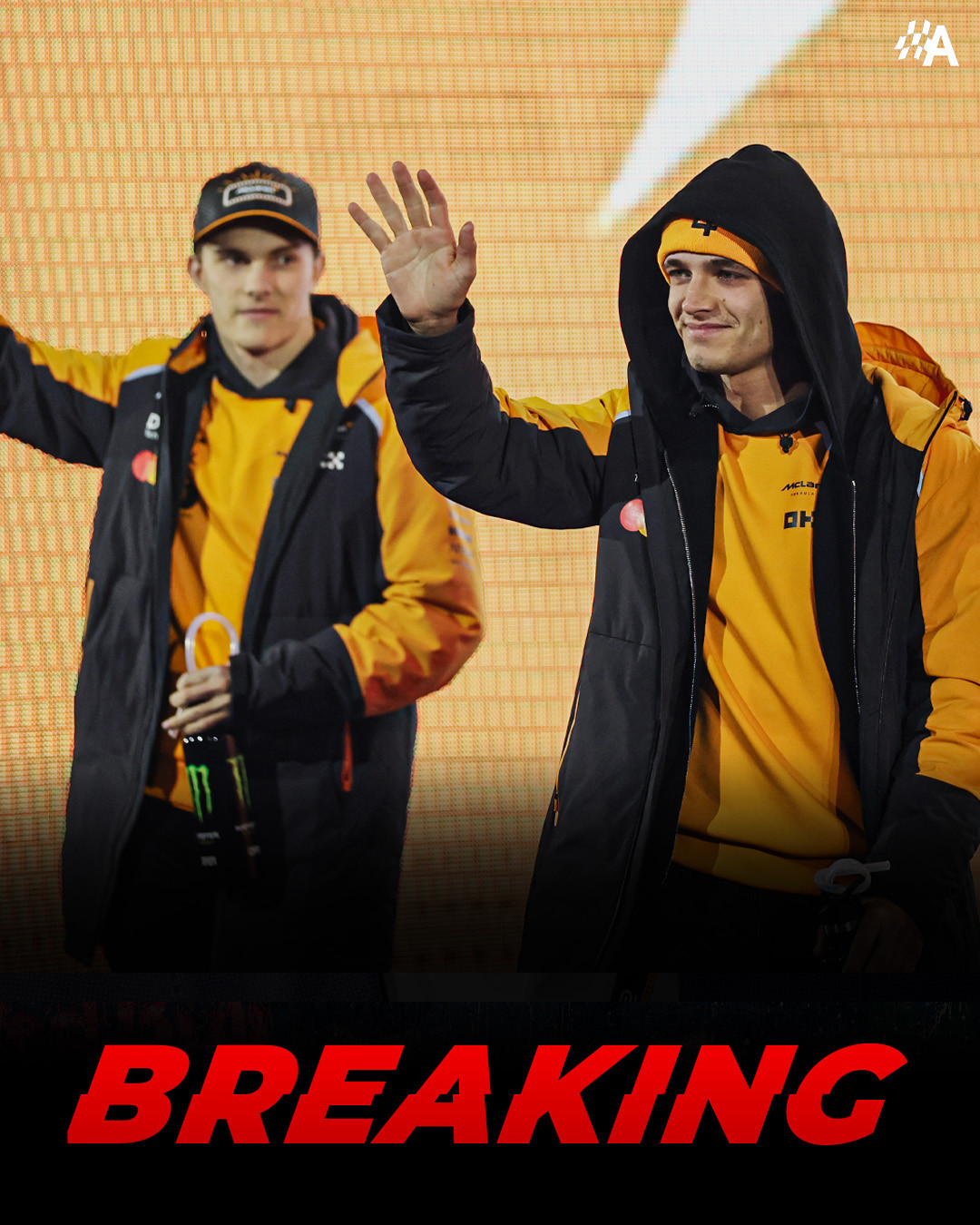 FIA官宣：两台迈凯伦赛车正赛成绩被取消！在刚刚结束的F1拉斯维加斯大奖赛，两台