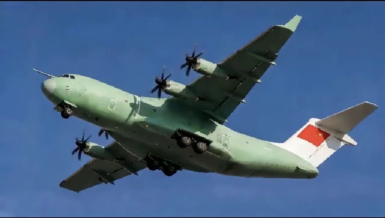 新中运Y-15CG接下来就是470吨的巨运了图源B站烽火问鼎计划