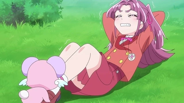 探Q17脚本：成田良美演出：村上貴之作画監督：青山充美術：牟田いずみ